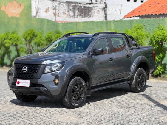 NISSAN FRONTIER 2.3 16V TURBO DIESEL ATTACK CD 4X4 AUTOMÁTICO